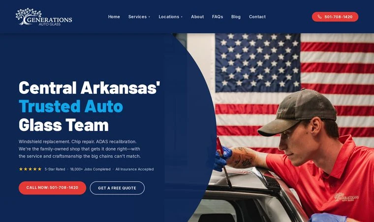Generations Auto Glass