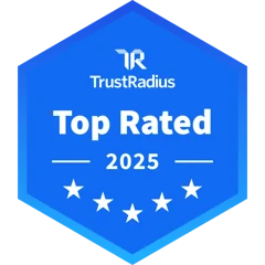 TrustRadius Top Rated Agency 2025
